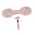2pcs Jadestone Eye Pad Roller Set Reduce Dark Circles Promote Sleeping Stone Eye Pad Massage Roller Pink