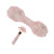 2pcs Jadestone Eye Pad Roller Set Reduce Dark Circles Promote Sleeping Stone Eye Pad Massage Roller Pink
