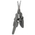 Nose Hair Removal Scissors Rounded Tip Stainless Steel Grooming Trimming Nasal Hair Cutting Scissors