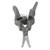 Nose Hair Removal Scissors Rounded Tip Stainless Steel Grooming Trimming Nasal Hair Cutting Scissors