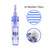 10 Pcs Replaceable Cartridges Skin Derma Needles for Microneedling Pen 36 Pin Cartridge