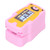 Digital Fingertip Pulse Oximeter OLED Blood Oxygen Saturation Monitor with Lanyard for Children