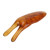 Nose Massager Resin Facial Longicorn Lifting Clips Roman Nose Up Scraper Bar Pain Free Slimming for Women Succinite Color