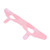 Facial Slimming Strap Silicone Soft Elastic Double Chin Reducer V Line Face Tightening Lifting BeltPink