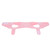 Facial Slimming Strap Silicone Soft Elastic Double Chin Reducer V Line Face Tightening Lifting BeltPink