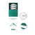 Glacier Sea Cleansing Capsule Facial Mud Moisturizing Pore Shrink Oil Control Cleansing Mud Blackhead Remover