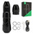 2 in 1 Wireless Tattoo Pen Kit RCA Connector Charging Cable OLED Display Rotary Tattoo Machine Pen 2400mAh Black