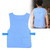 Summer Outdoor Cooling Vest Adjustable Reusable Cycling Running Cool Waistcoat (Blue)