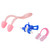 3pcs Nose Shaper Massager Roll   Straightening Beauty Clip   Nose Up Clip Correction Set New02#