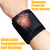 1 Pair Self Heating Wrist Brace Support Wrist Wrap Adjustable Magnetic Wristbands for Men Women