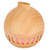 130ml Humidifier USB Home Office Air Humidifier Night Light Aroma DiffuserLight Wooden Grain