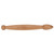 Foot Hand Massage Wooden Stick Ergonomic Portable 2 End Massage Foot Stick Tool for Home Travel Office
