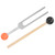 528Hz Tuning Fork Aluminum Alloy Sound Healing Therapy Tuning Fork with Hammer