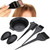 Hair Dye Coloring Kit Hair Tinting Bowl Dye Brush Comb Ear Cover Gloves for DIY Salon Hair Coloring Hair Dye Tools