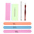 Manicure Set Nail Polisher Nail Files Buffer Kit Dead Skin Pusher Cuticle Removal Nail CareTool