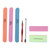 Manicure Set Nail Polisher Nail Files Buffer Kit Dead Skin Pusher Cuticle Removal Nail CareTool
