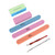 Manicure Set Nail Polisher Nail Files Buffer Kit Dead Skin Pusher Cuticle Removal Nail CareTool