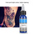 30ml Body Paint Semi permanent Eyebrow Permanent Makeup Tattoo Ink (Baby Blue)