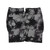High Waist Yoga Shorts Women Tie Dye Elastic Breathable Butt Lift Fitness Athletic Workout Shorts Black S