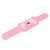 Abdominal Muscle Belt Electric Muscle Stimulating Waist Belt Waist Training Device Pink