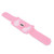 Abdominal Muscle Belt Electric Muscle Stimulating Waist Belt Waist Training Device Pink