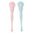2pcs Nail Dust Powder Cleaner Brush Professional Home Salon Portable Nail Dust Remover for Novice