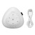 White Noise Machine Stress Reduction Soothing 7 Colors Breathing White Noise Night Light for Baby
