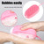Silicone Bubbles Bath Brush Exfoliating Shower Massage Brush Double Sided Body Wash Brushes