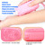 Silicone Bubbles Bath Brush Exfoliating Shower Massage Brush Double Sided Body Wash Brushes