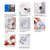 Silicone Nail Stamping Kit Nail Art Stamper with Scraper Nail Stamping Head with Lid & Scraper for DIY Nail Art Stamping Plates