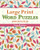 Large Print Word Puzzles