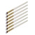 7 Pcs Concealer Brush Soft Fiber Bristles Solid Wood Handle Angled Contouring Brush