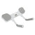 Plank Board Core Trainer Timing Display Angle Adjustable Slip Resistant Handle Workout Plank Board