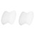 1 Pair Silicone Gel Toe Protector Straightener Separator Alignment Pain Relief LJ