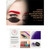 12 Color Eyebrow Dye Cream Quick Dry Waterproof Eyebrow Tinting Gel Eye Brow Dye Cream