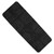 Grounding Sheet Breathable Hole Anxiety Relief Improves Digestion Meditation Grounding Mat with 16.4ft Cable for Sleeping Black