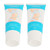 2pcs Body Slimming Cream Gentle Natural Safe Moisturizing Shaping Weight Loss Cream for Arm Leg