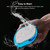 Painless Hair Eraser Portable Manual Hair Removal Skin Exfoliator Tool for Body Any Part