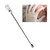 Makeup Eyebrows Tattoo Ink Mixer Stainless Steel Spoon Transparent