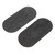2Pcs Hair Grip Hair Styling Bangs Paste Posts Hair Sticker Clip Magic Tape Fringe Hair Bang