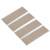 4pcs Scar Sheet Professional Portable Waterproof Breathable Reusable Scar Removal Treatment Sheet