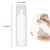 1pc 150ML(5.2oz) Foam Bottle Mousse Soap Foaming Pump Bottle Plastic White Empty Refillable Portable Travel