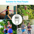 Multi-functional Step Counter Portable Pedometer Fitness Tracker for Tracking Steps / Walking Distance / Calories Fitness Monitor for Man Woman
