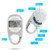 Multi-functional Step Counter Portable Pedometer Fitness Tracker for Tracking Steps / Walking Distance / Calories Fitness Monitor for Man Woman