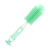 Silicone Milk Bottle Nipple Cleaning Brush 360° Rotary Bottle Brushes Cleaner（Green)