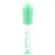 Silicone Milk Bottle Nipple Cleaning Brush 360° Rotary Bottle Brushes Cleaner（Green)