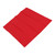 Flat Slide Sheet Breathable Reusable Red Transfer Slide Sheet for Hospitals Home Care 27.6 X 26.8in