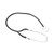 3 Set Medical Stethoscope Clear Transmission Single Head Aluminum Alloy Cardiology Stethoscope for Adults Kids