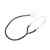 3 Set Medical Stethoscope Clear Transmission Single Head Aluminum Alloy Cardiology Stethoscope for Adults Kids