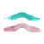 2pcs Book Page Holder Resin Portable Washable Book Accessories Book Finger Opener Holder for Home School
